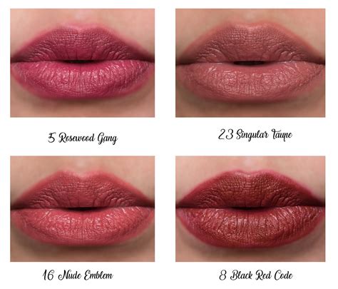 YSL Tatouage Couture Matte Lip Stain Review & Swatches